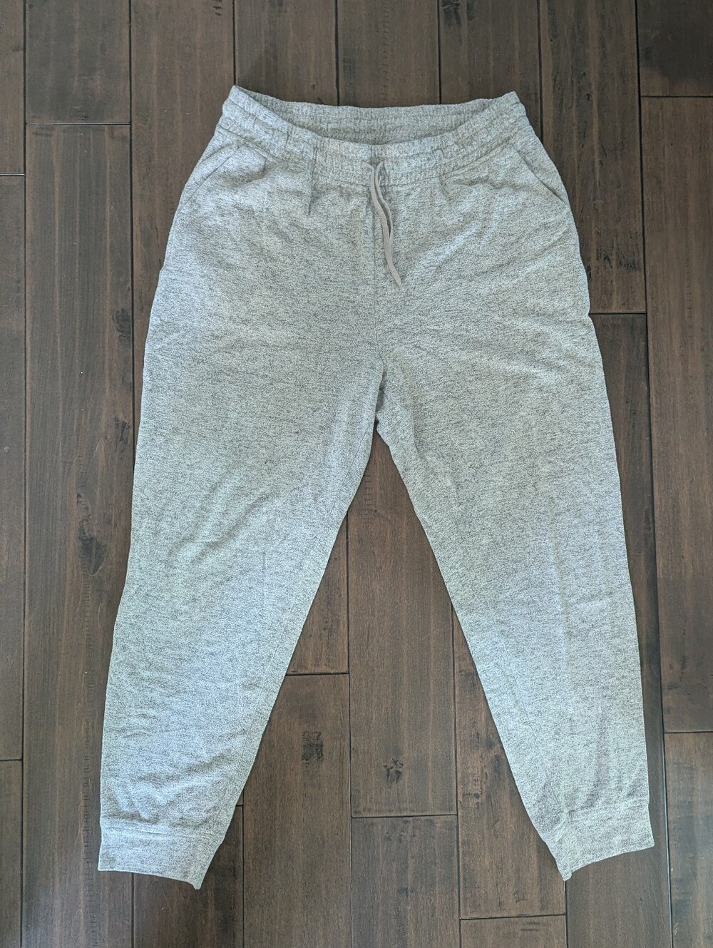 Women's Gray Jogger Sweatpants - Comfortable Everyday Wear